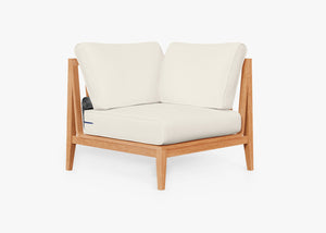 Fabric for Teak Sectional Chair - Left