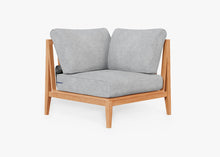 Fabric for Teak Sectional Chair - Left
