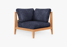 Fabric for Teak Sectional Chair - Left