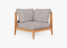 Fabric for Teak Sectional Chair - Left