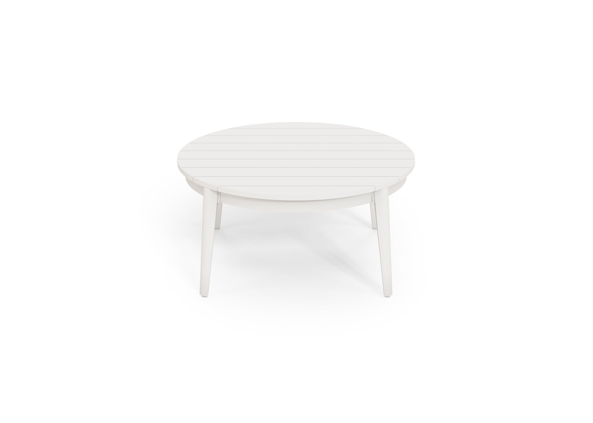 Aluminum Outdoor Coffee Table - Round