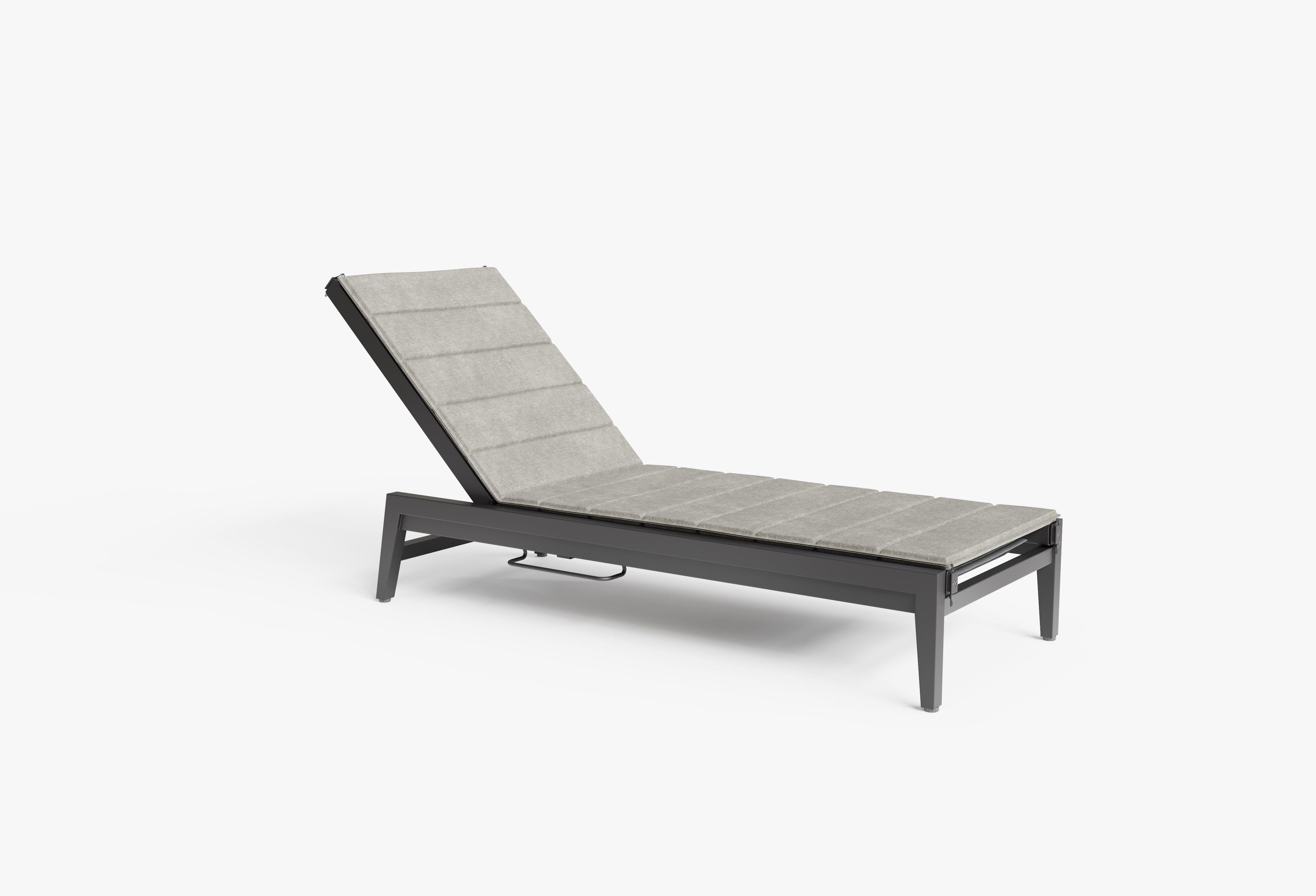 The Infinity Core Chaise Lounge, 3/4 view. #title_default title