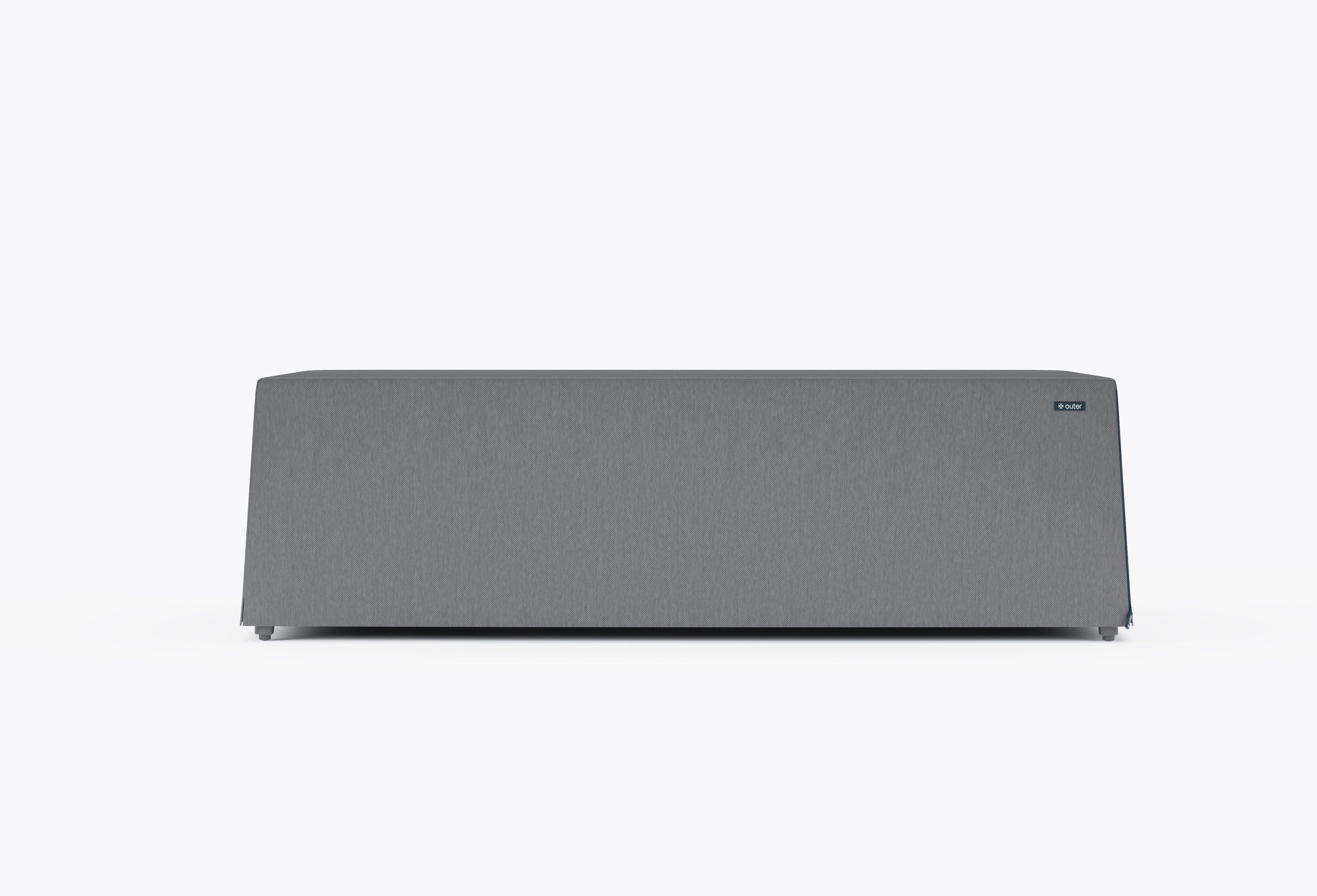 Cover for Aluminum and OuterStone Coffee Table - Rectangular #size_rectangular