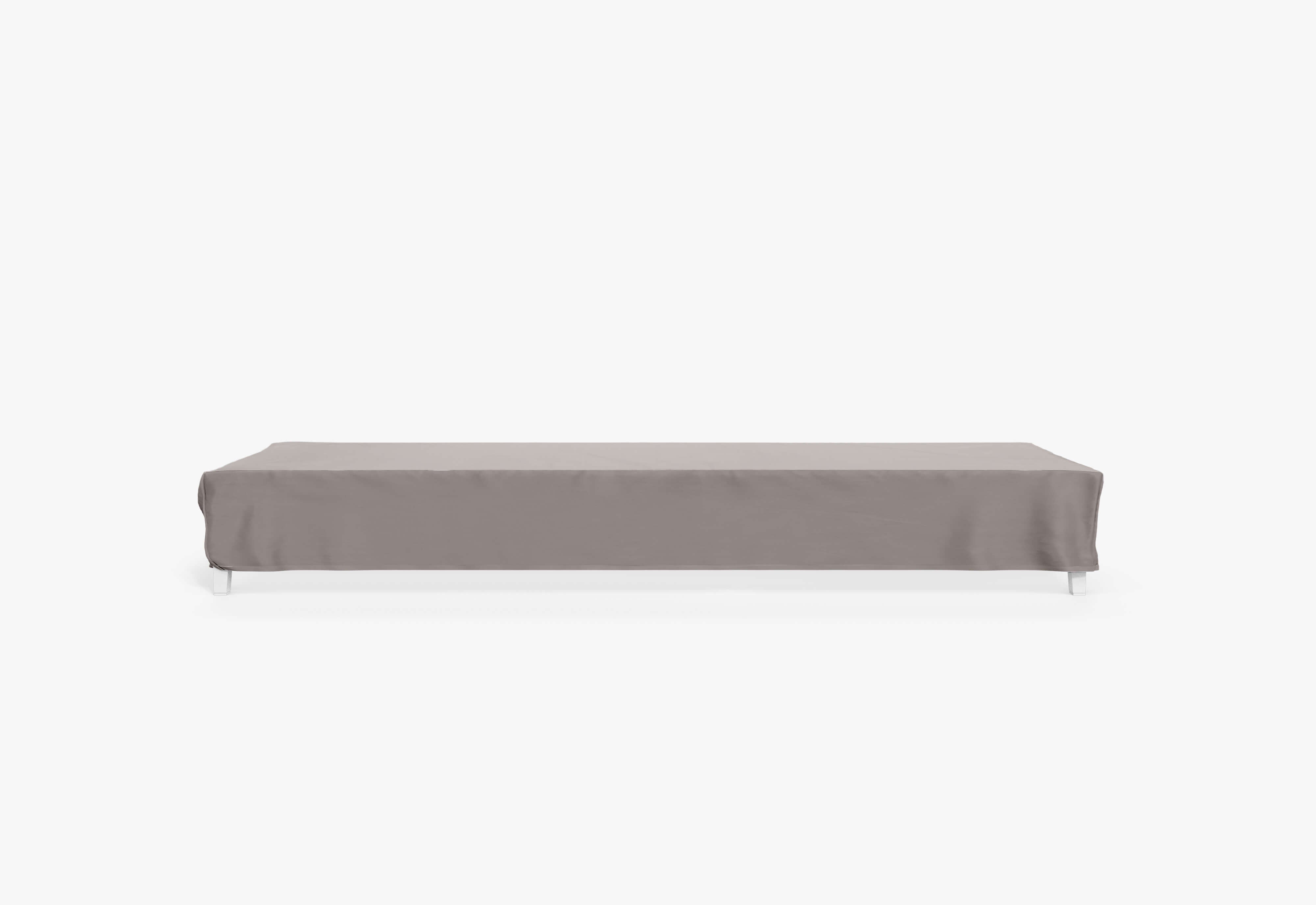 Cover for Aluminum or Wicker Chaise Lounge