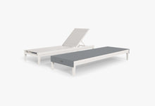 Aluminum Outdoor Core Chaise Lounge, Set of 2