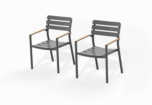 595 Dining Armchair, Set of 2