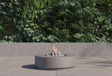 Concrete Fire Pit Table - Round