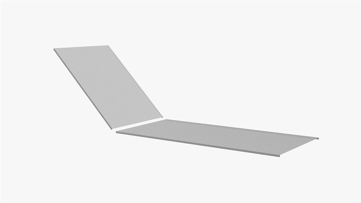 Aluminum Infinity Chaise Lounge Replacement Sling