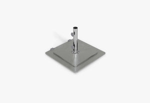 Heavy Duty Galvanized Steel Plate Umbrella Base (150 lb)