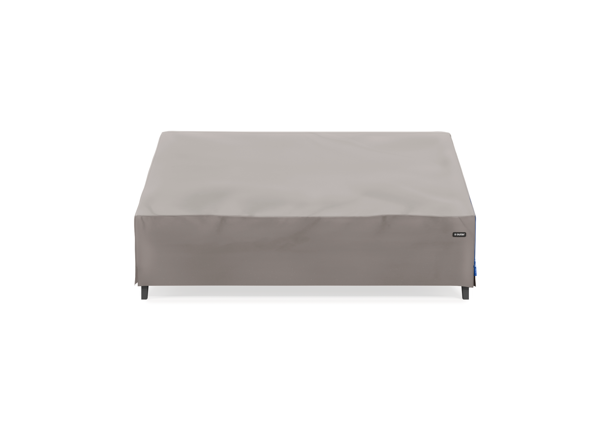 Cover for Aluminum Armless Loveseat
