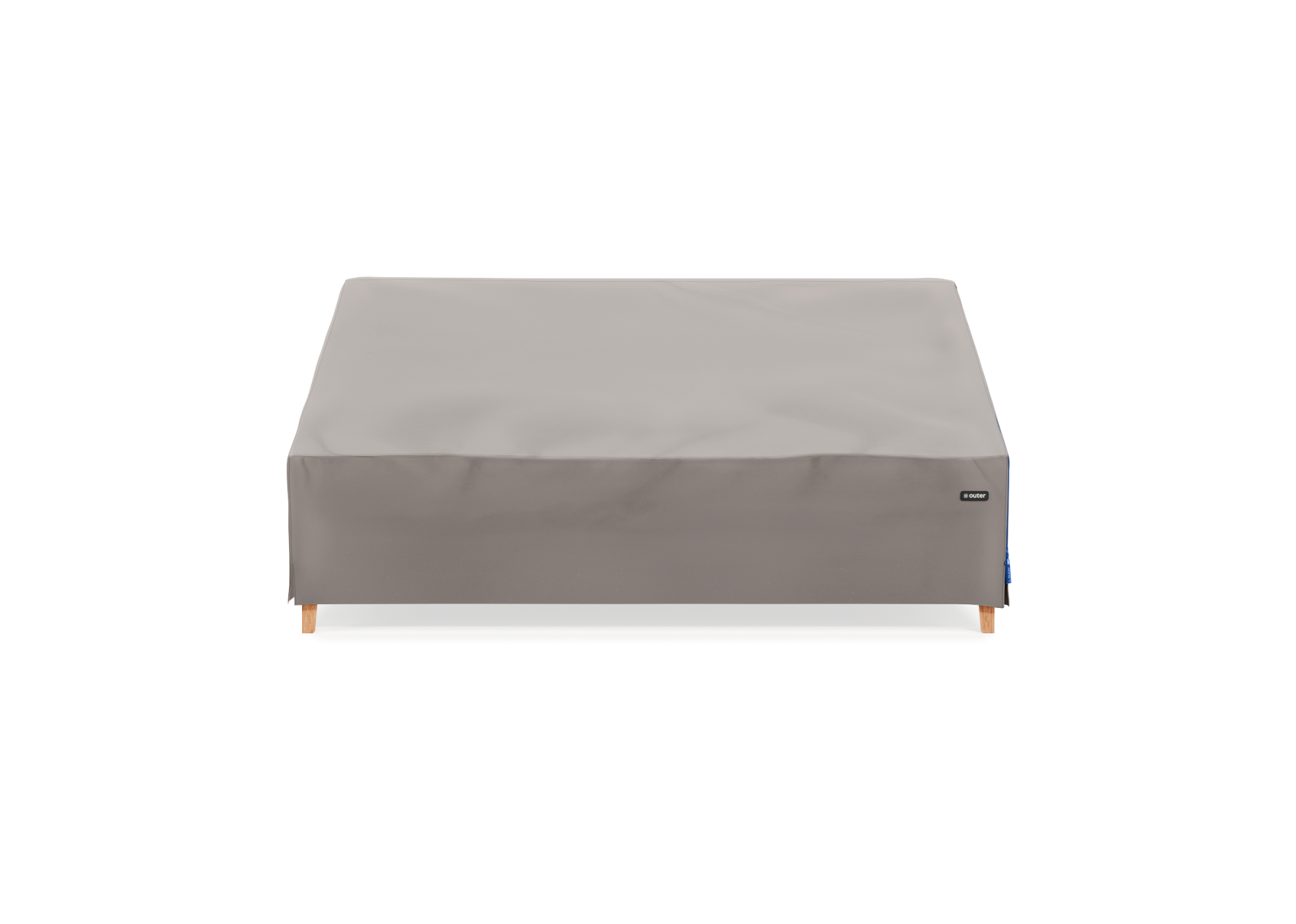 Cover for Teak Armless Loveseat