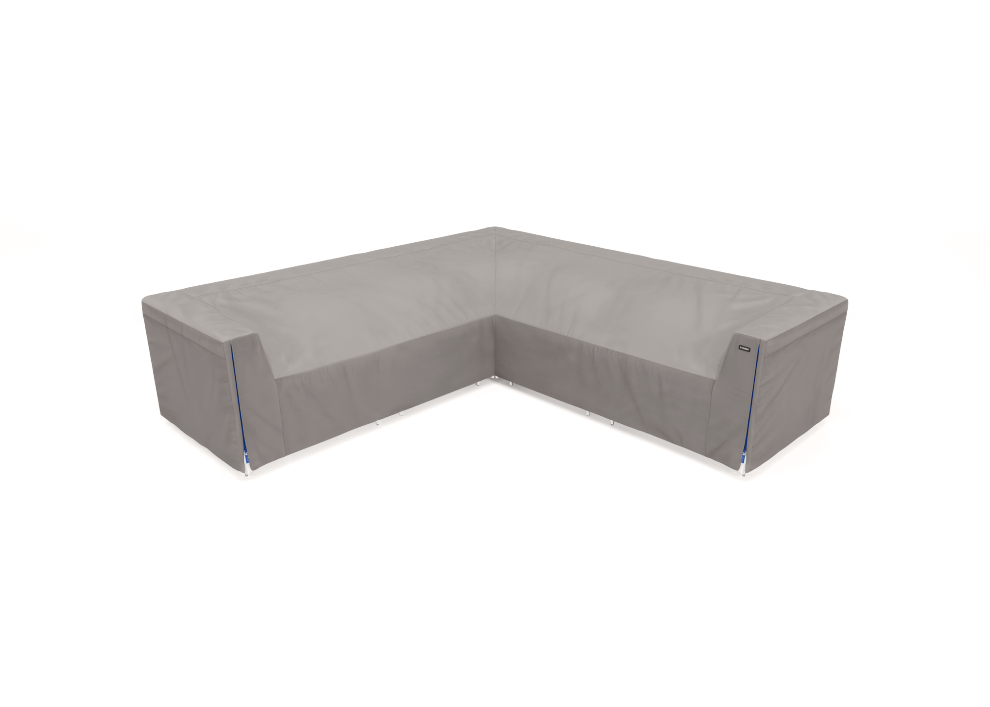 Cover for Wicker Corner Sectional - 5 Seat