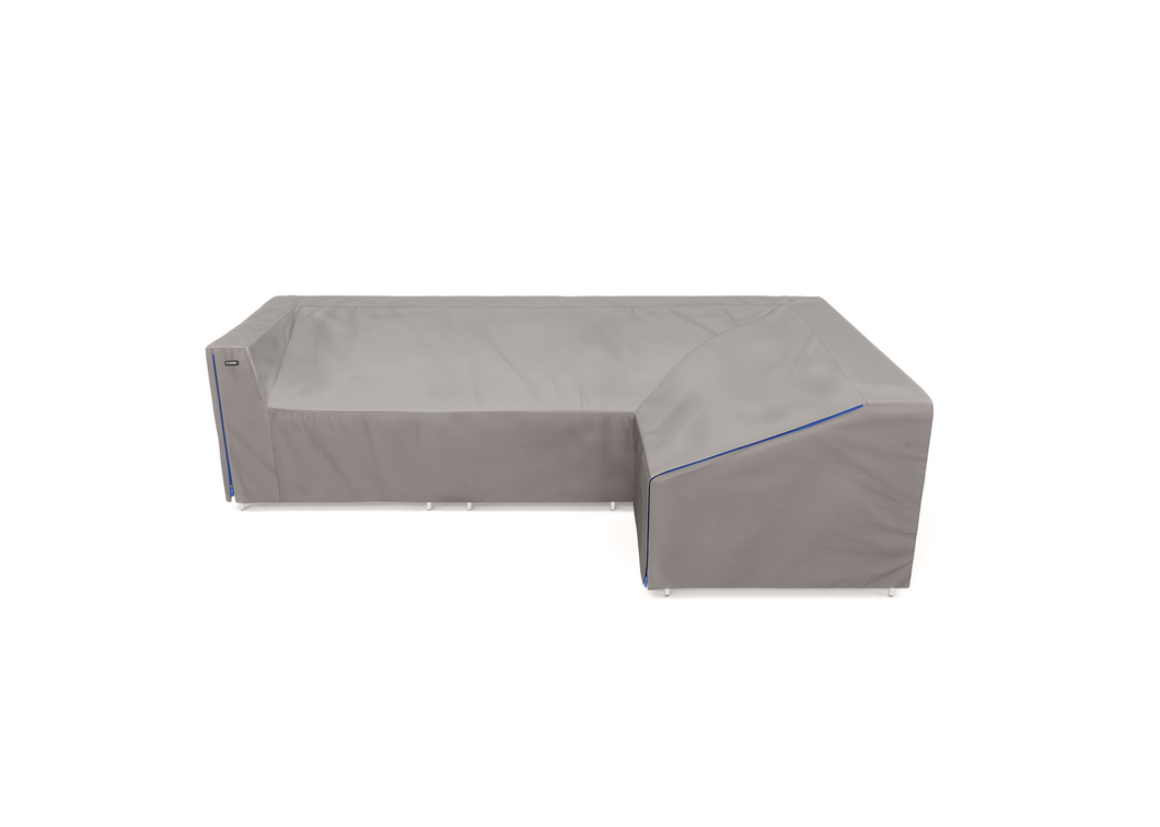 Cover for Wicker L Sectional - 4 Seat - Left