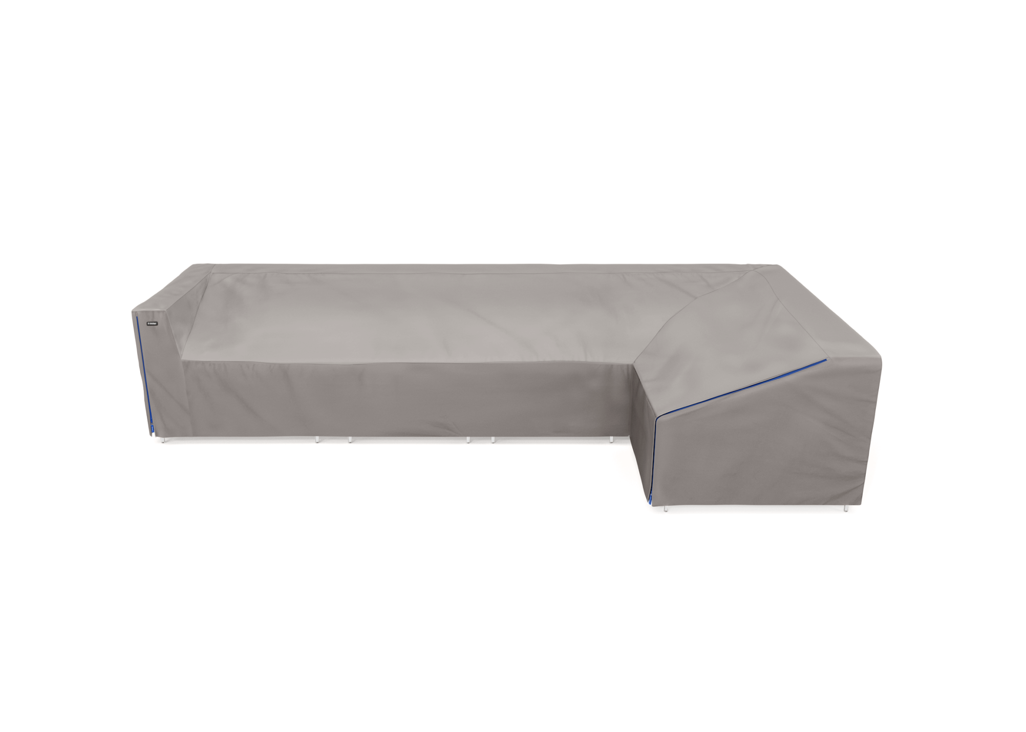 Cover for Wicker L Sectional - 5 Seat - Left