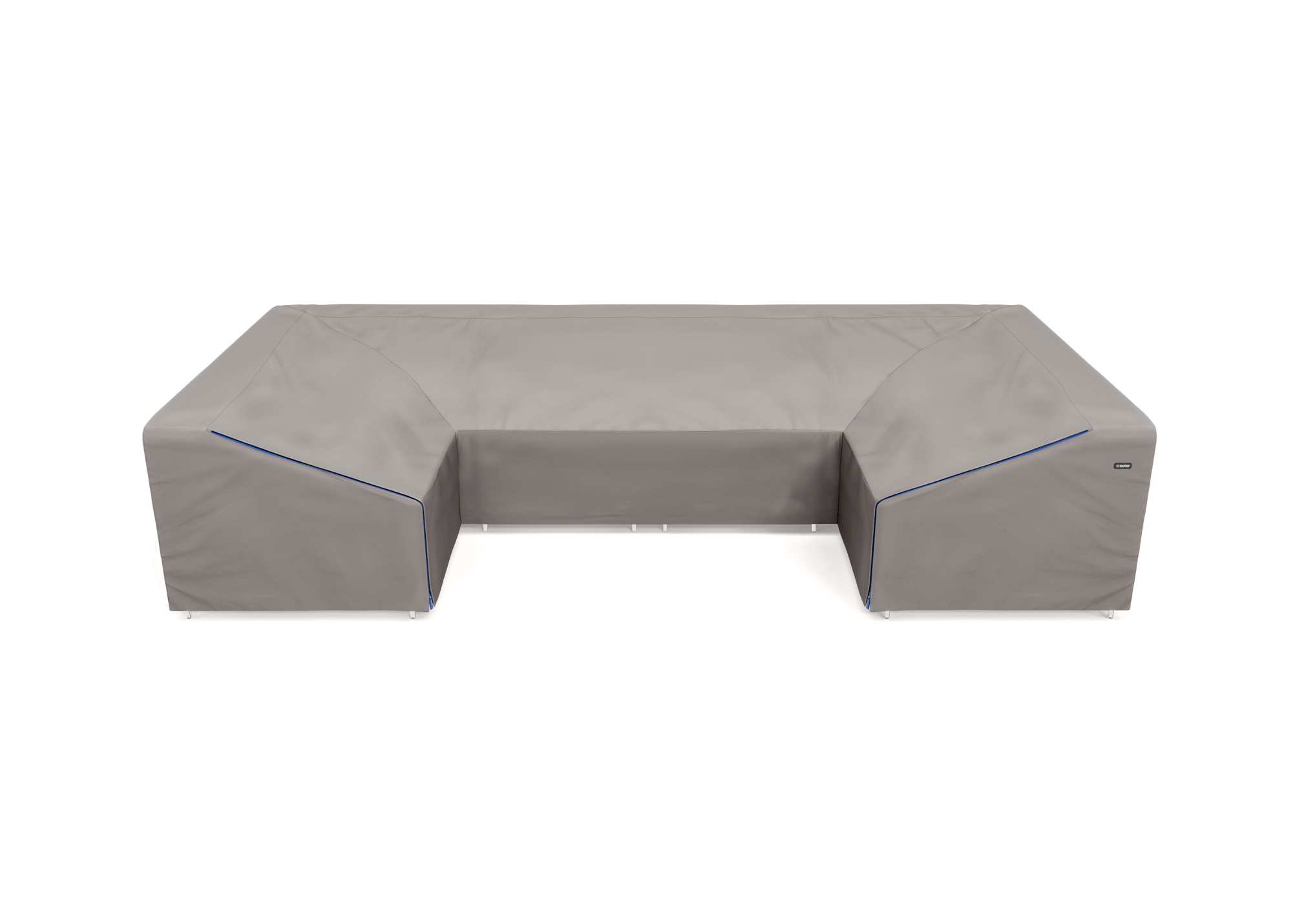 Cover for Wicker U Sectional - 6 Seat
