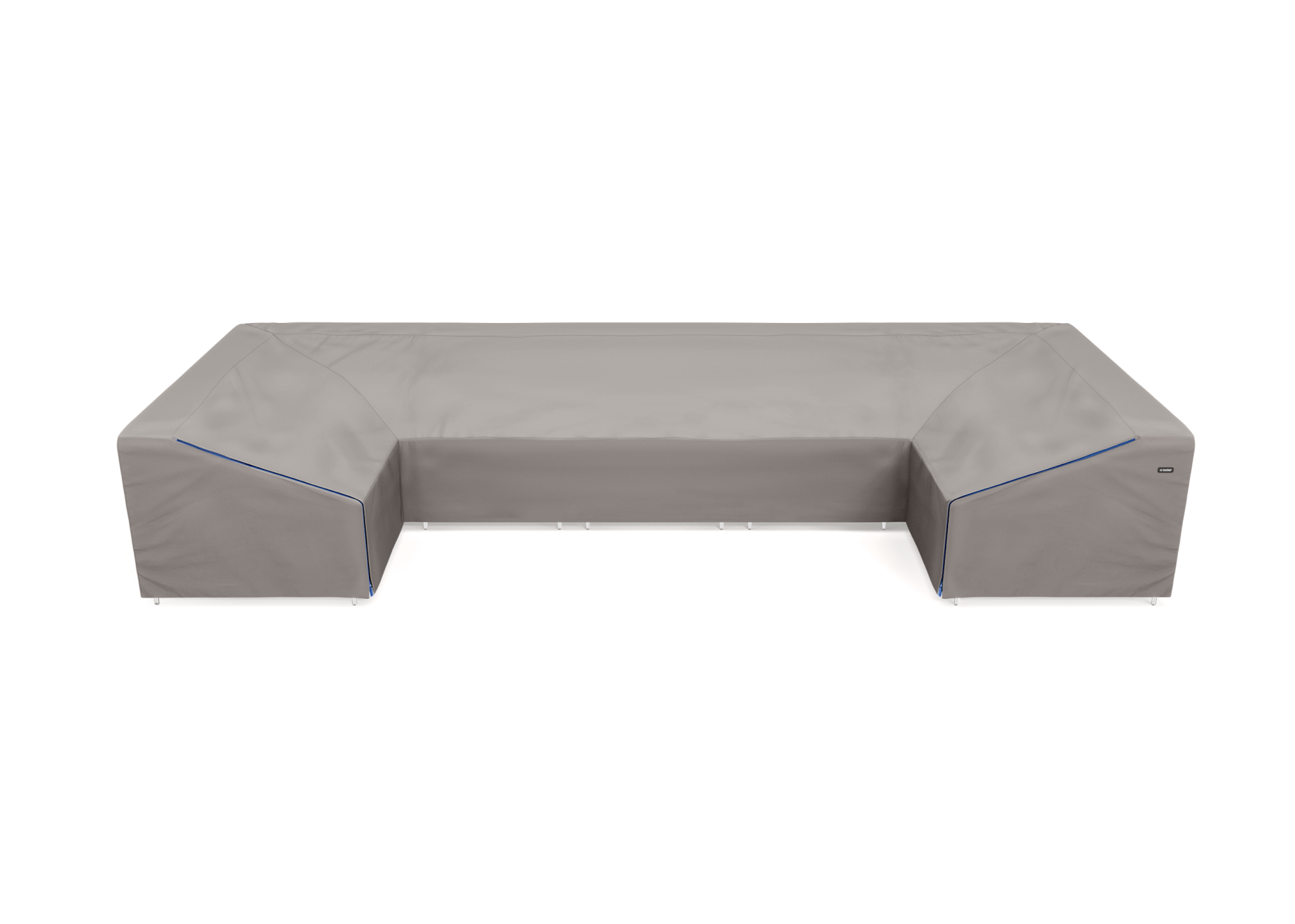 Cover for Wicker U Sectional - 7 Seat