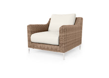 Brown Wicker Outdoor Armchair (Outer Certified)