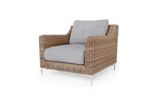 Brown Wicker Outdoor Armchair (Outer Certified)