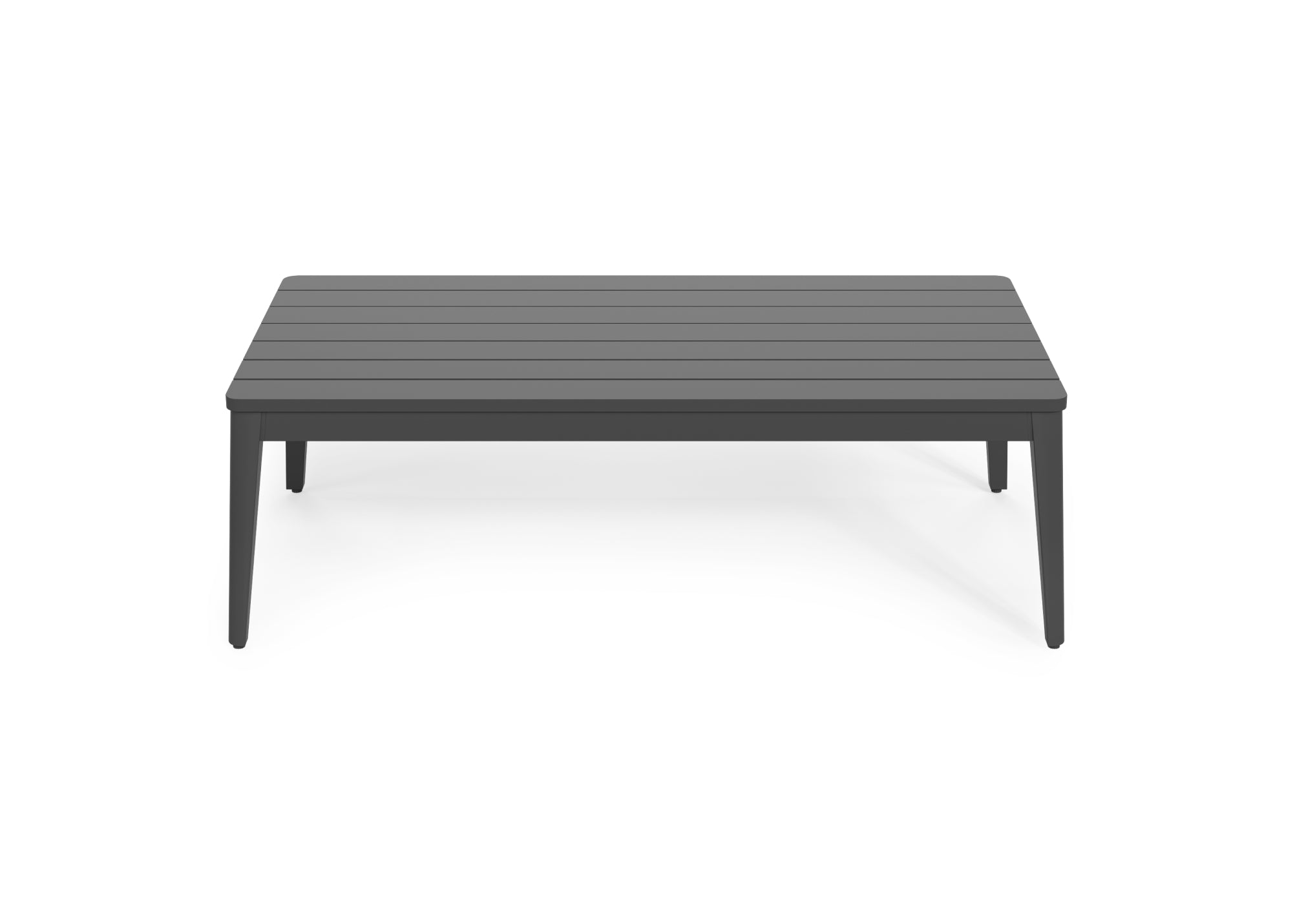 Aluminum Outdoor Coffee Table - Rectangular