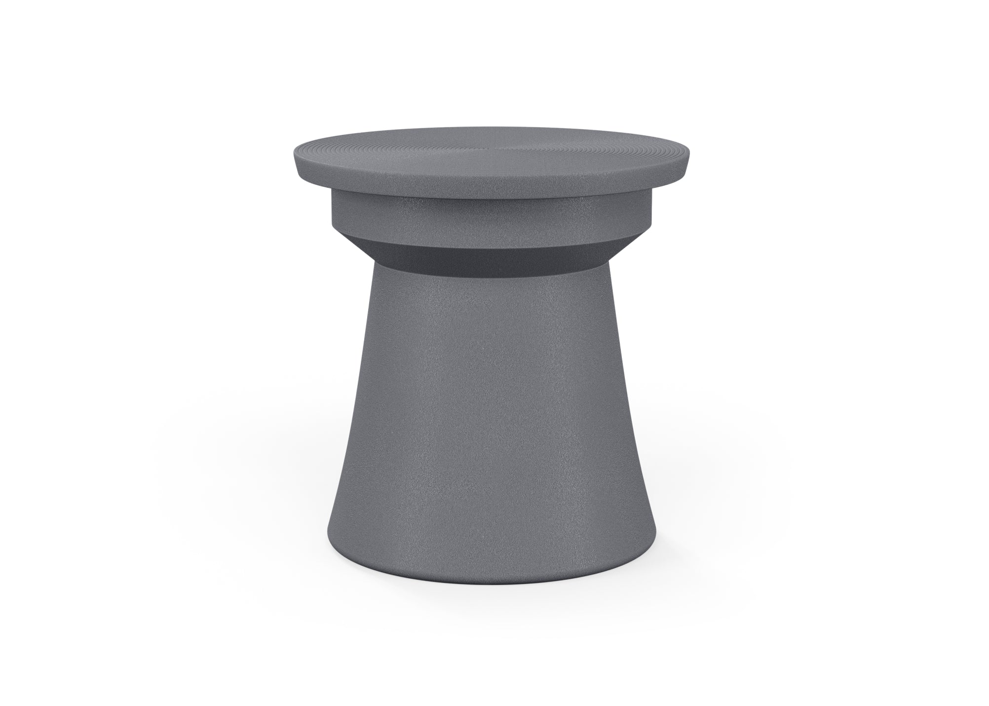 Concrete Outdoor Side Table - Classic