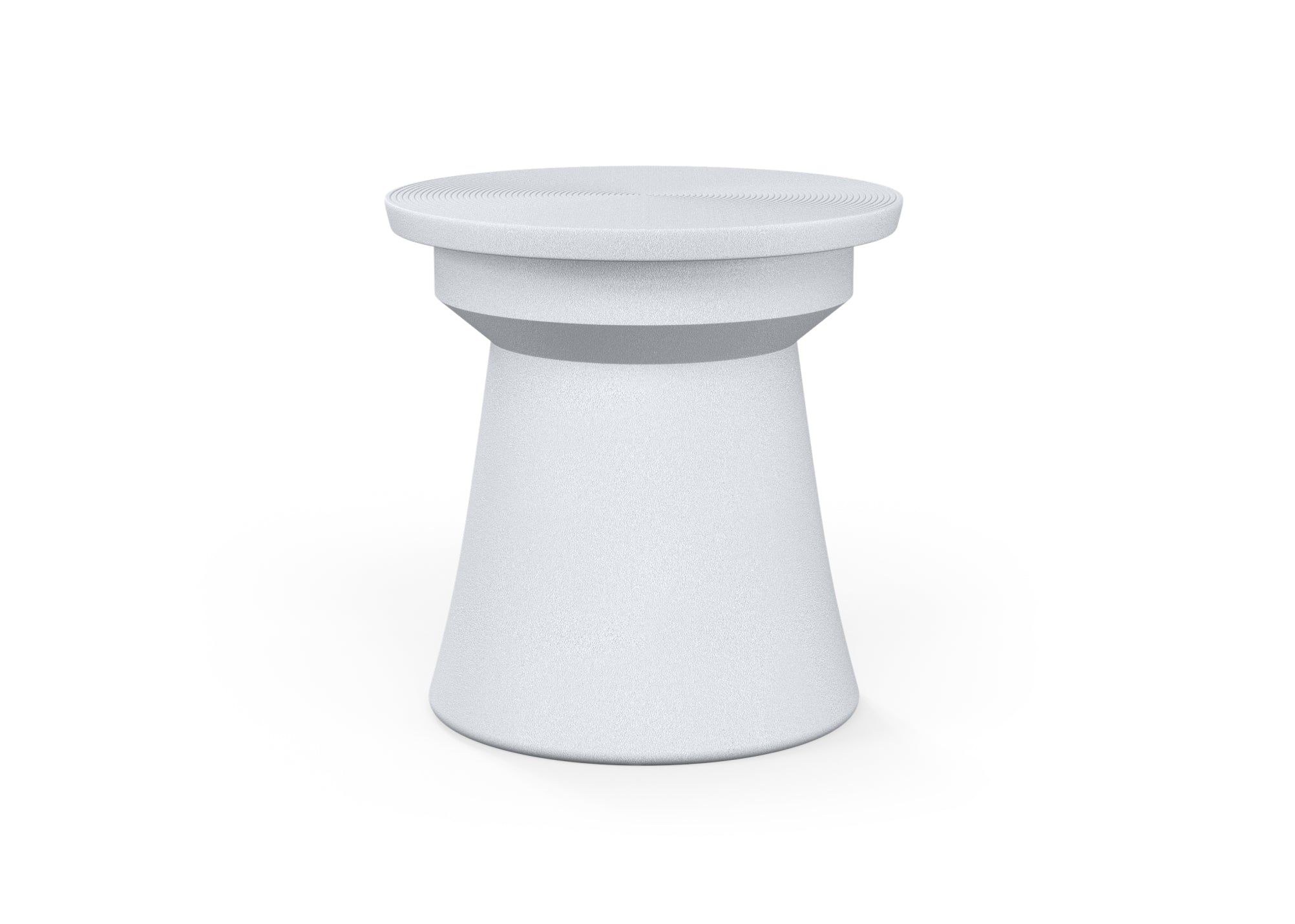 Concrete Outdoor Side Table - Classic