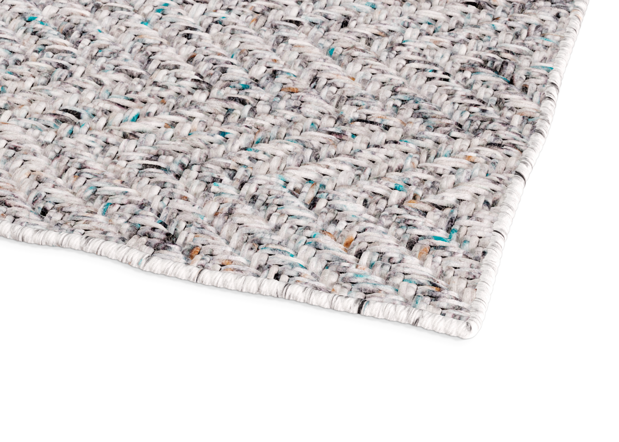 1188 Eco-Friendly Outdoor Rug in Pebble Gray