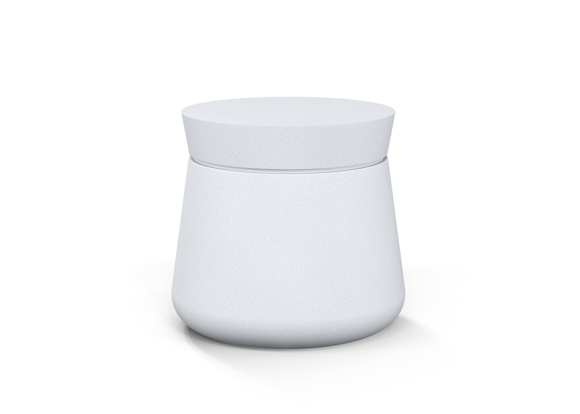 Concrete Outdoor Side Table - Round