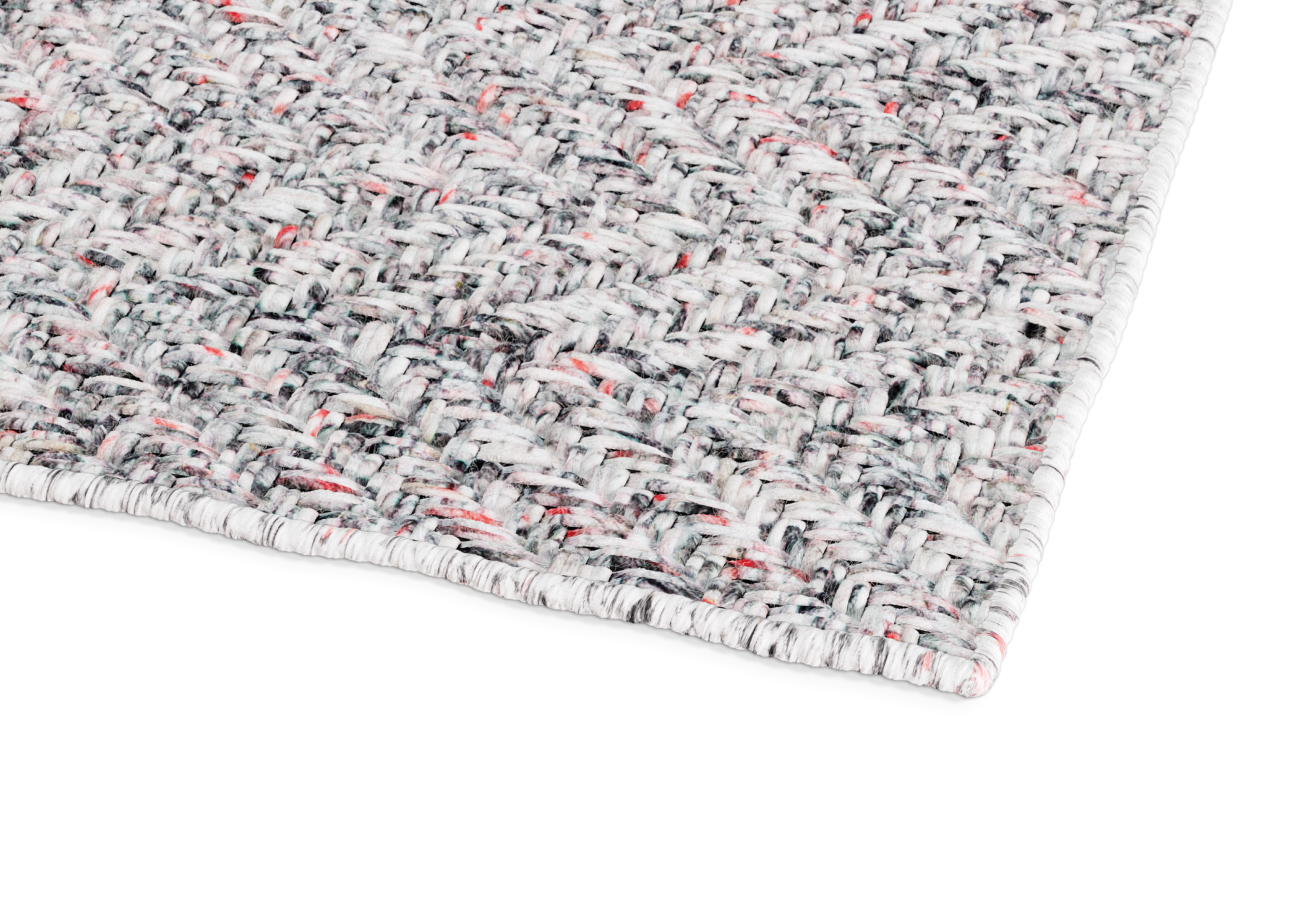 1188 Eco-Friendly Outdoor Rug in Seashell Gray