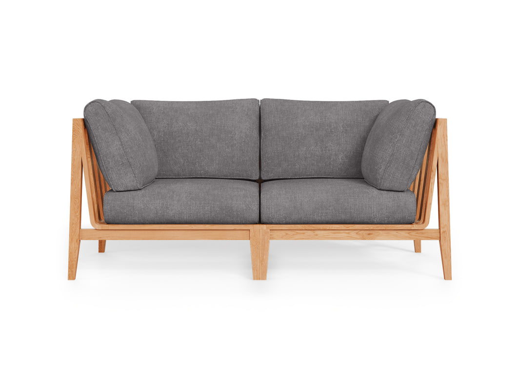 Teak Outdoor Loveseat