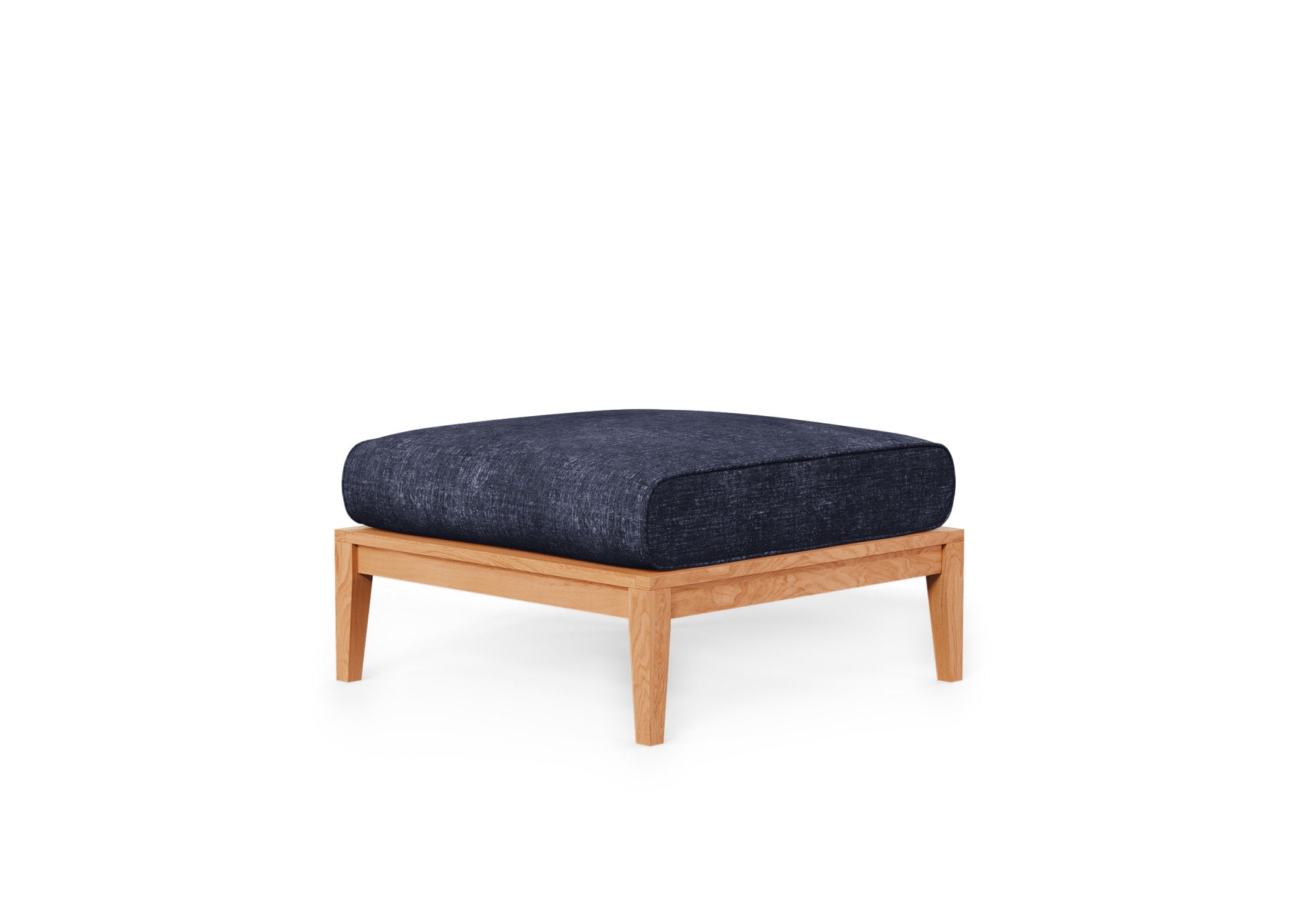 Teak Outdoor Ottoman