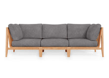 Teak Outdoor Sofa - 3 Seat