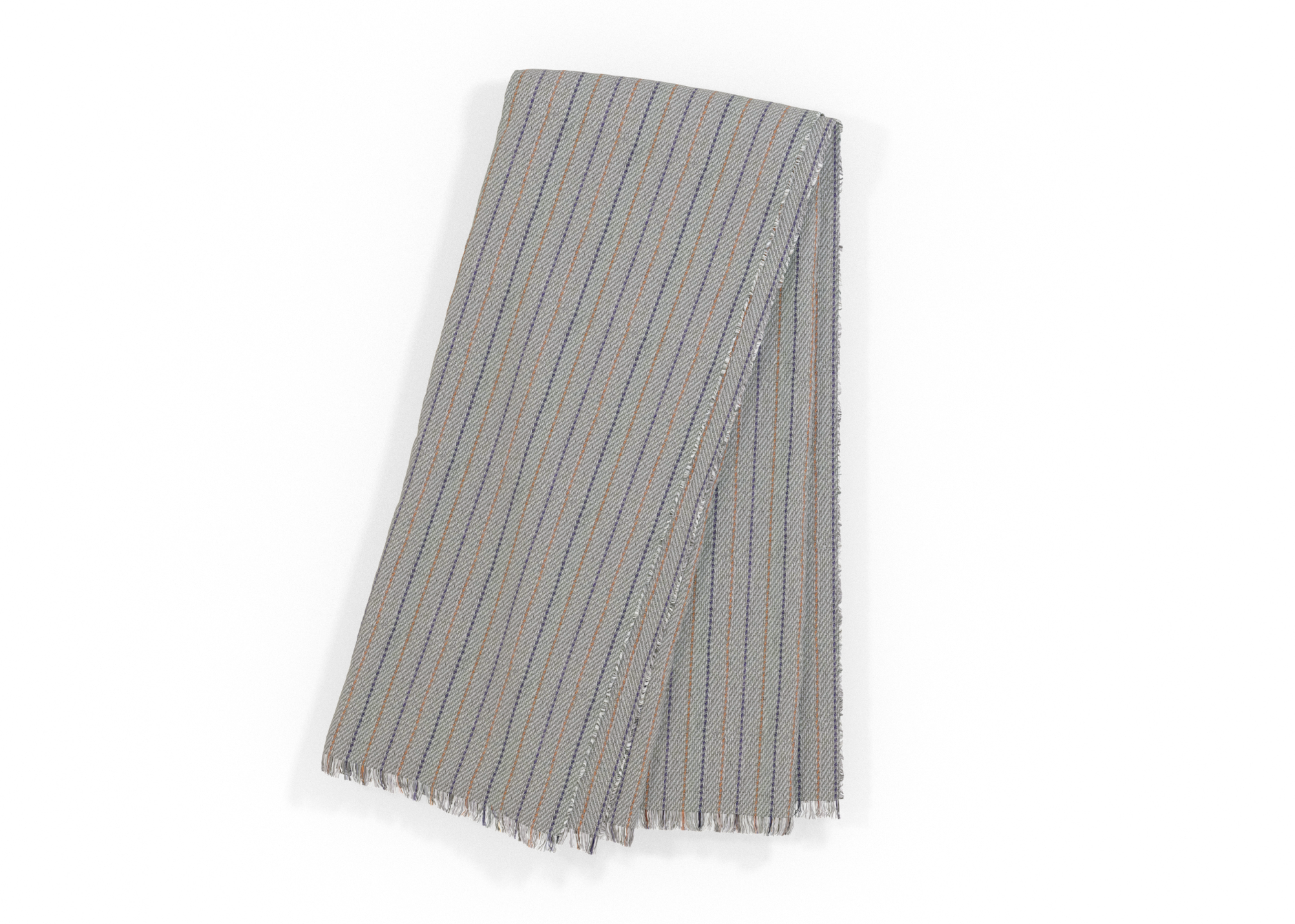 Outdoor Bug Shield Throw Blanket - Pinstripe