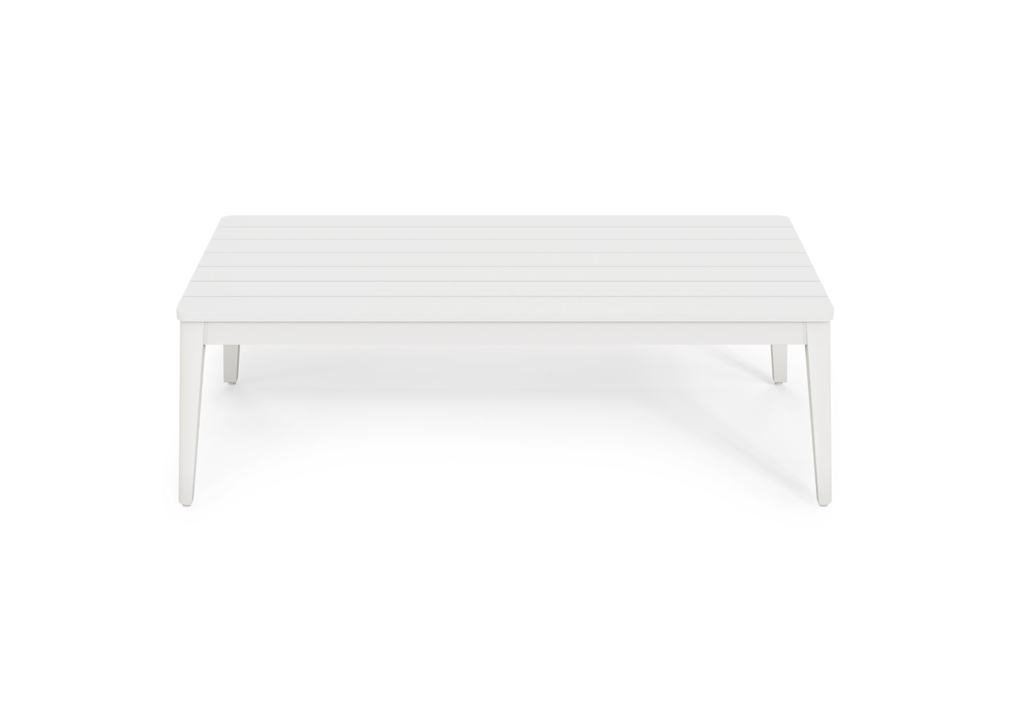 Aluminum Outdoor Coffee Table - Rectangular
