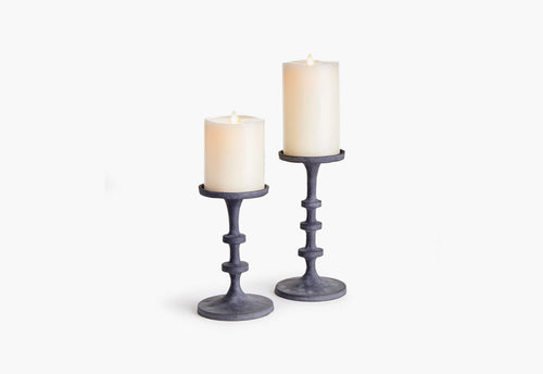 Abacus Outdoor Petite Candle Stands, Set of 2