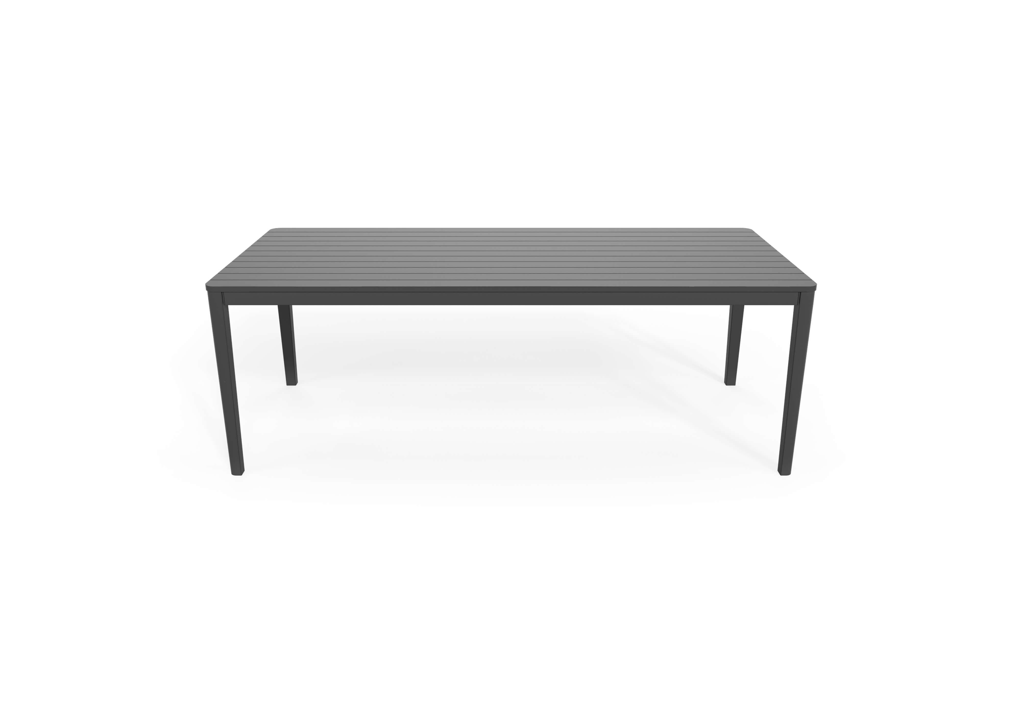 Aluminum Outdoor Rectangular Dining Table